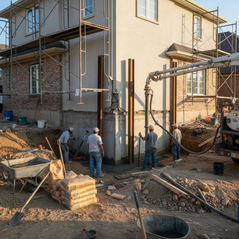 Top Concrete Foundation Repair Companies in Dekalb, IL