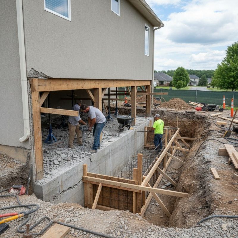 Top Concrete Foundation Repair Companies in Rockford, IL